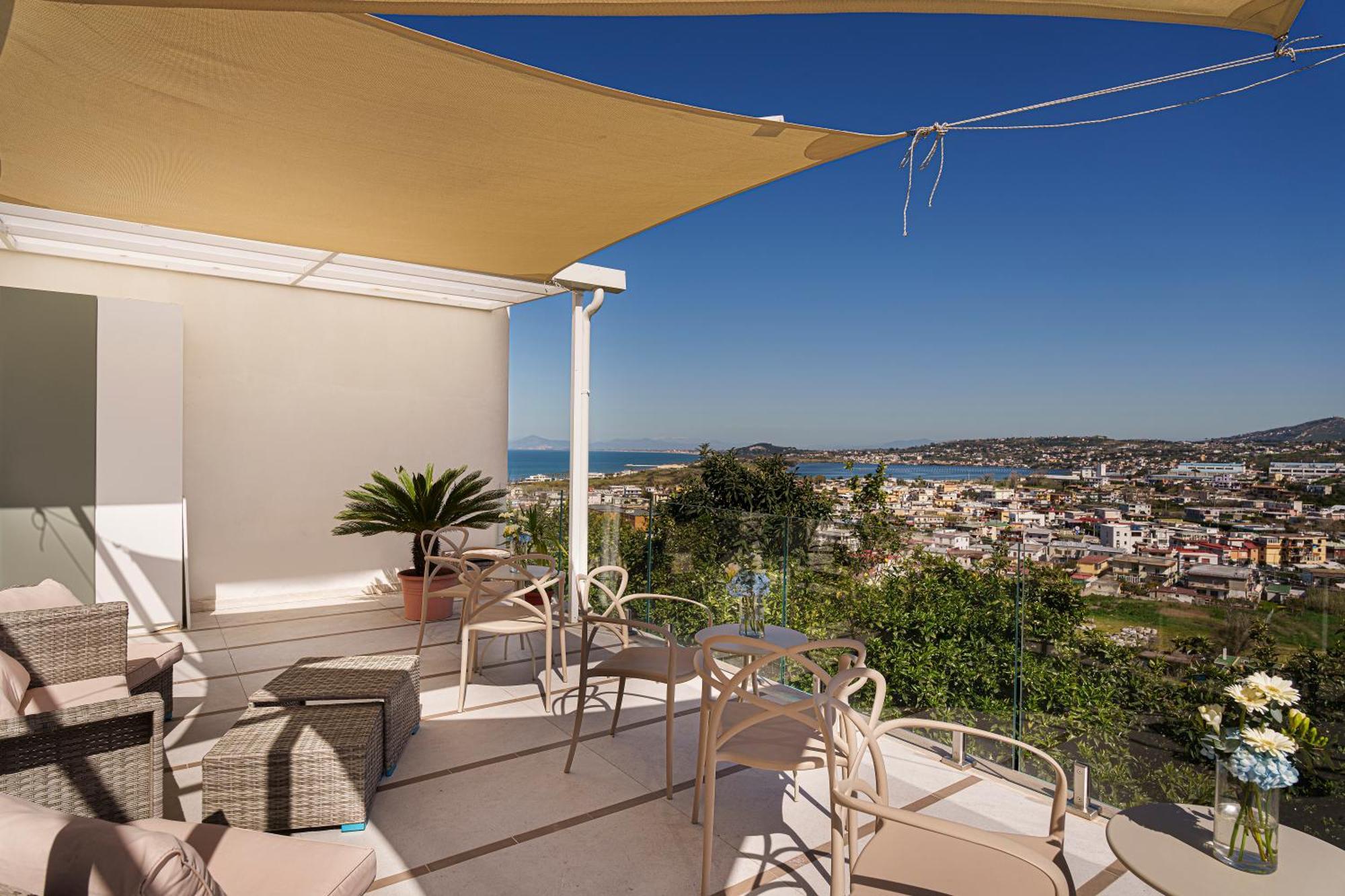 Uefio - Luxury Suites Monte di Procida Esterno foto