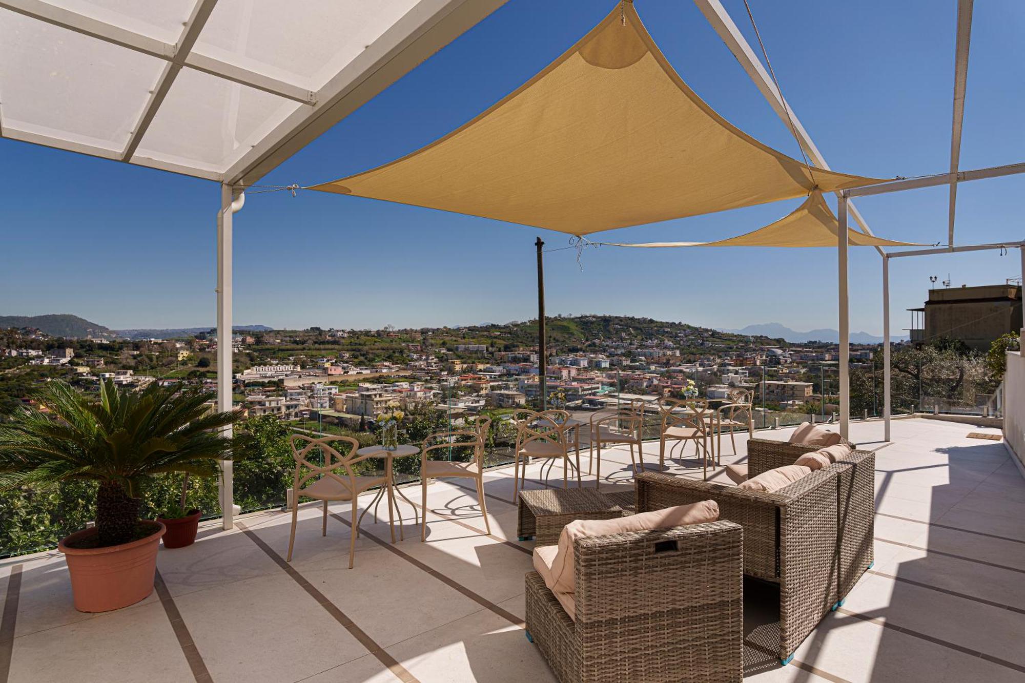 Uefio - Luxury Suites Monte di Procida Esterno foto